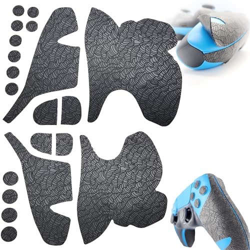 MatoSan PS5 Controller Skin Grip Aufkleber Kompatibel mit PS5 Controller Hülle Griffpolster Sticker Skin für Playstation 5 Controller Zubehör PS5 Skin PS5 Aufkleber PS5 Zubehör Tape von MatoSan