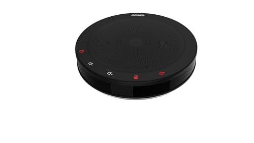 Matosio Octopus Plus Lautsprecher- und Konferenzmikrofon, Beamforming-Mikrofone mit künstlicher Intelligenz mit Geräusch- und Echoreduzierung, Plug & Play über USB von Matosio