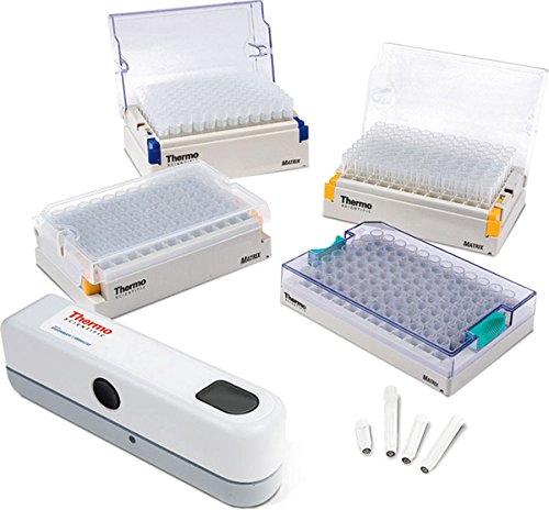 MATRIX 446054 Cap Mat für 0,75 ml und 1,4 ml Tuben auf Riegelstangen steril (10 Stück) von MATRIX