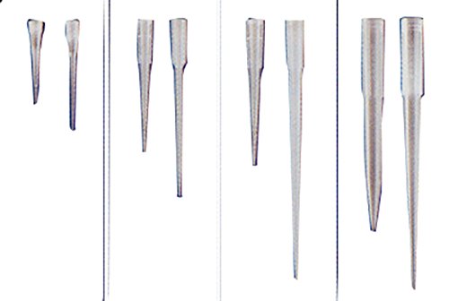 MATRIX 446141 Spitzen 10 µl für Pipetten Gilson P-10 von Matrix