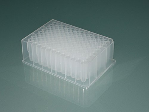 MATRIX 446197 Microplate Matrix Deepwell 96 Brunnen 1 ml, 40 Stück von Matrix