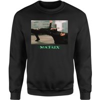 Matrix Bullet Time Sweatshirt - Black - S von Matrix