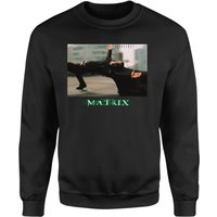 Matrix Bullet Time Sweatshirt - Black - XL von Matrix