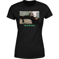 Matrix Bullet Time Women's T-Shirt - Black - L von Matrix