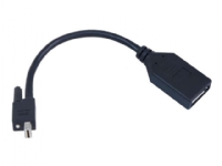 Matrox Mini DisplayPort to DisplayPort adapter / CAB-MDP-DPF, 0,2 m, Mini DisplayPort, DisplayPort, Männlich, Weiblich, 3840 x 2160 Pixel von Matrox Graphics