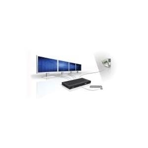 Matrox Extio F2408 - KVM-/Audio-/USB-Extender - USB - 4 Anschlüsse - bis zu 1 km (XTO2-F2408F) von Matrox