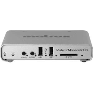 Matrox Monarch HD - Web-Broadcaster von Matrox