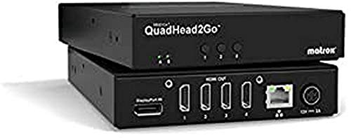 Matrox Q2G-DP4K QuadHead2Go Multi-Monitor Controller Gerät von Matrox
