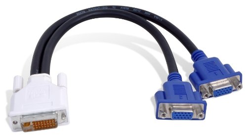 Matrox VGA-Kabel DVI-I zu Dual HD15 Kabel für Parhelia von Matrox