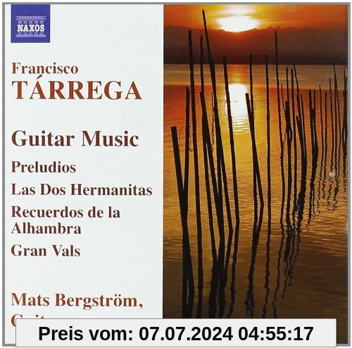 TARREGA: Gitarrenmusik von Mats Bergström