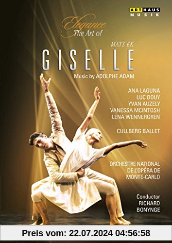 Elegance - The Art of Mats Ek | Giselle [DVD] von Mats Ek