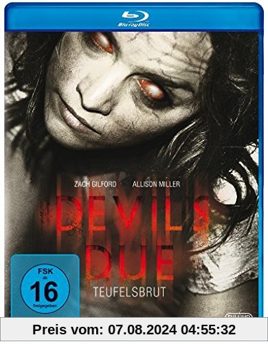 Devil's Due - Teufelsbrut [Blu-ray] von Matt Bettinelli-Olpin