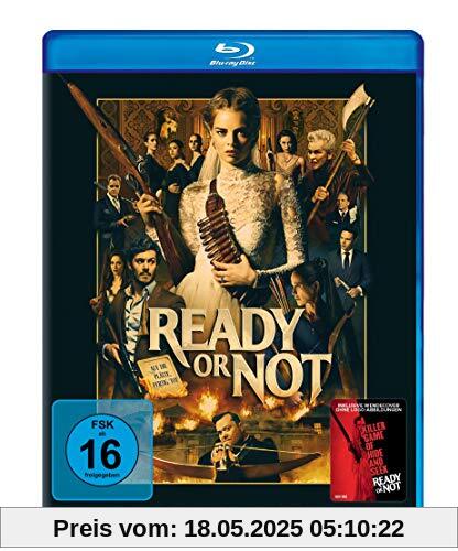 Ready or Not? - Auf die Plätze, fertig, tot [Blu-ray] von Matt Bettinelli-Olpin