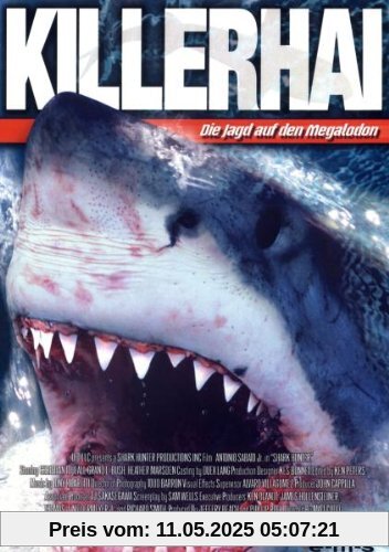 Killerhai - Die Jagd auf Megalodon von Matt Codd