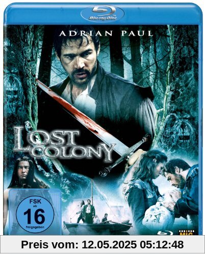 Lost Colony [Blu-ray] von Matt Codd