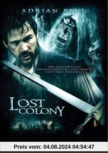 Lost Colony von Matt Codd