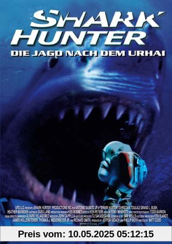 Shark Hunter - Die Jagd nach dem Urhai Shark Hunter - Die Jagd nach dem Urhai von Matt Codd