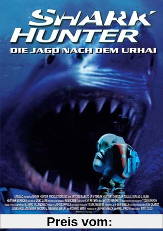 Shark Hunter - Die Jagd nach dem Urhai von Matt Codd