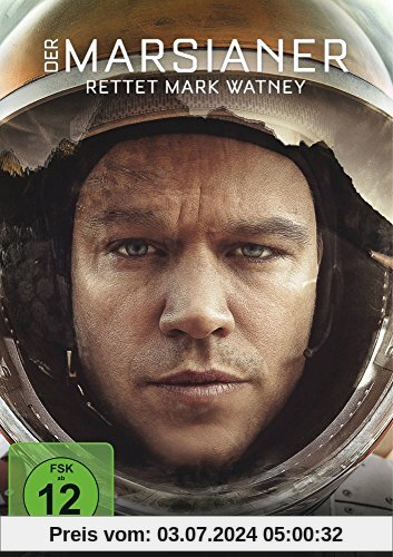 Der Marsianer - Rettet Mark Watney von Matt Damon