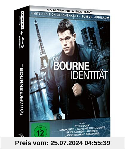 Die Bourne Identität - Steelbook Plus von Matt Damon