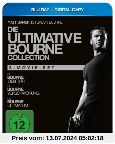 Die ultimative Bourne Collection (+ Digital Copy) [Blu-ray] von Matt Damon