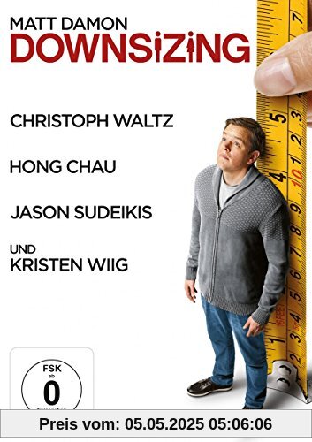 Downsizing von Matt Damon