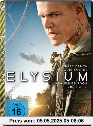 Elysium Elysium von Matt Damon