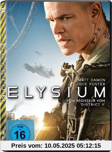 Elysium von Matt Damon