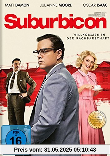 Suburbicon - Willkommen in der Nachbarschaft von Matt Damon