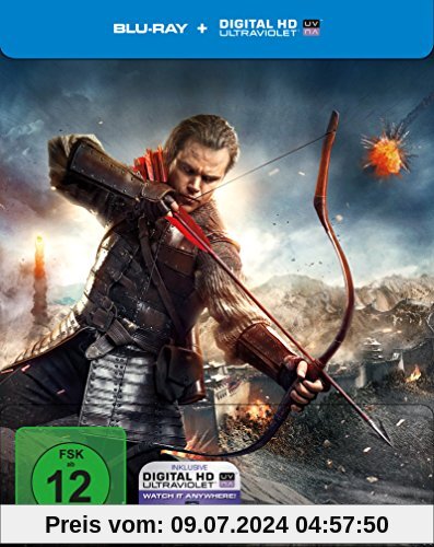 The Great Wall - Blu-ray Limited Steelbook von Matt Damon