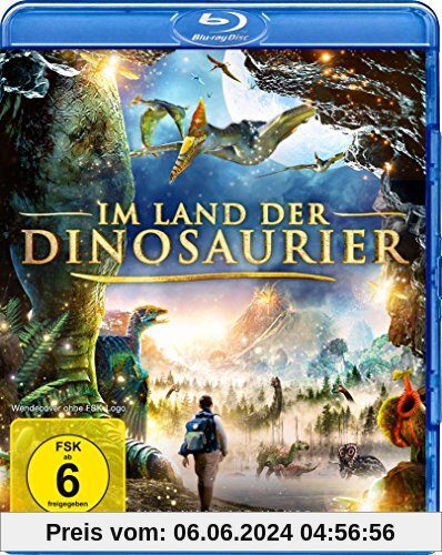 Im Land der Dinosaurier (inkl. Digital Ultraviolet) [Blu-ray] von Matt Drummond