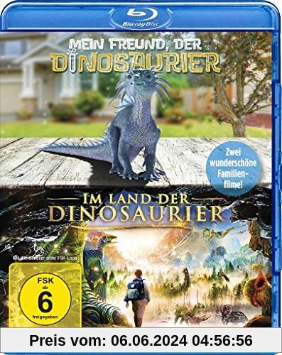 Mein Freund, der Dino/Im Land der Dinosaurier [Blu-ray] von Matt Drummond