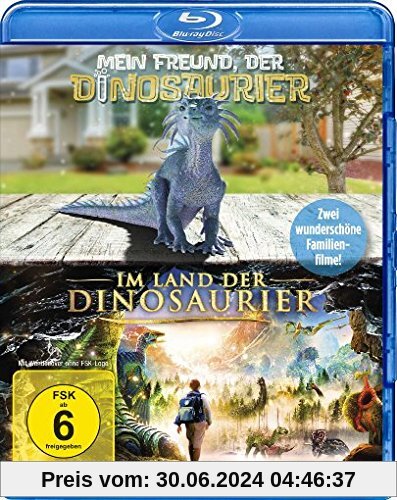 Mein Freund, der Dino/Im Land der Dinosaurier [Blu-ray] von Matt Drummond