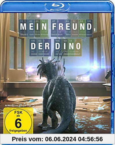 Mein Freund, der Dino [Blu-ray] von Matt Drummond