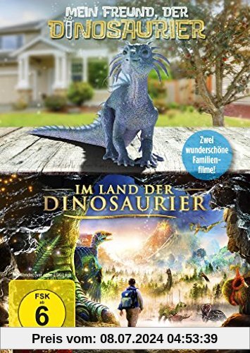 Mein Freund, der Dinosaurier / Im Land der Dinosaurier [2 DVDs] von Matt Drummond
