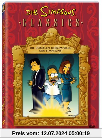 Die Simpsons - Die dunklen Geheimnisse der Simpsons von Matt Groening