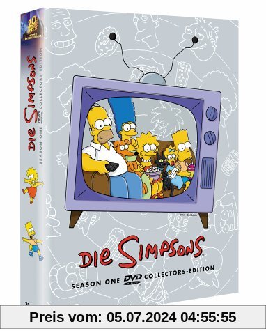 Die Simpsons - Die komplette Season 1 (Collector's Edition, 3 DVDs) von Matt Groening