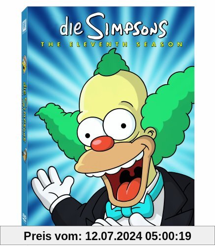 Die Simpsons - Die komplette Season 11 (Collector's Edition, 4 DVDs) von Matt Groening