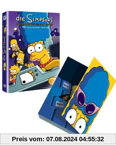 Die Simpsons - Die komplette Season 7 (Collector's Edition, 4 DVDs) von Matt Groening