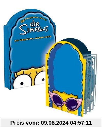 Die Simpsons - Die komplette Season 7 (Kopf-Tiefzieh-Box, Collector's Edition, 4 DVDs) von Matt Groening