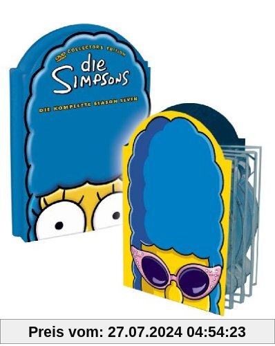 Die Simpsons - Die komplette Season 7 (Kopf-Tiefzieh-Box, Collector's Edition, 4 DVDs) von Matt Groening