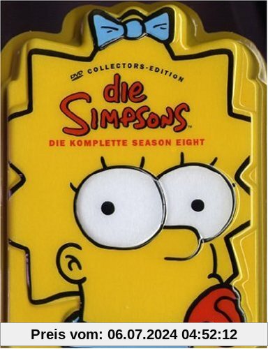 Die Simpsons - Die komplette Season 8 (Kopf-Tiefzieh-Box, Collector's Edition, 4 DVDs) von Matt Groening