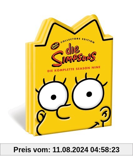 Die Simpsons - Die komplette Season 9 (Kopf-Tiefzieh-Box, Collector's Edition, 4 DVDs) von Matt Groening