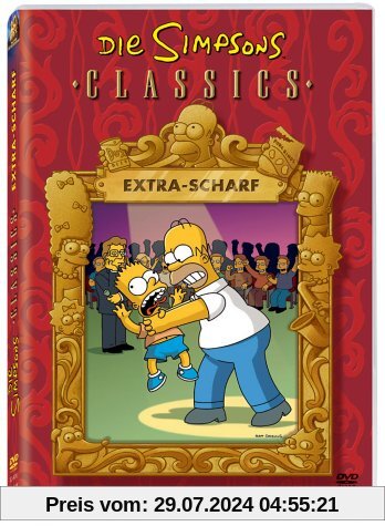 Die Simpsons - Extra-Scharf von Matt Groening