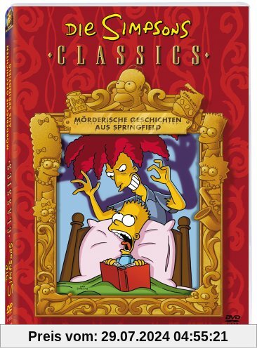 Die Simpsons - Mörderische Geschichten aus Springfield von Matt Groening