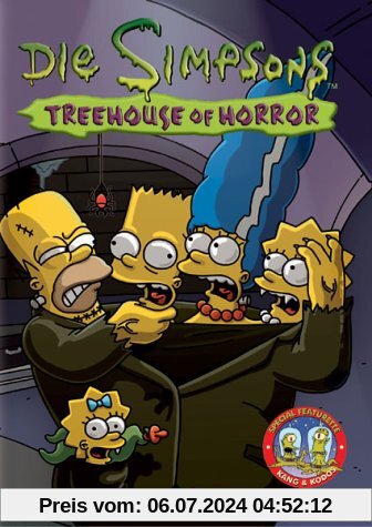 Die Simpsons - Treehouse of Horror von Matt Groening