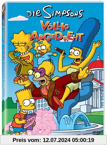 Die Simpsons - Völlig Abgedreht von Matt Groening
