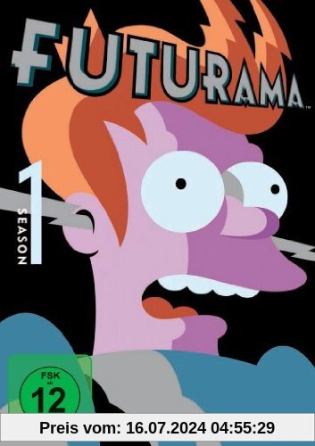 Futurama Season 1 [3 DVDs] von Matt Groening