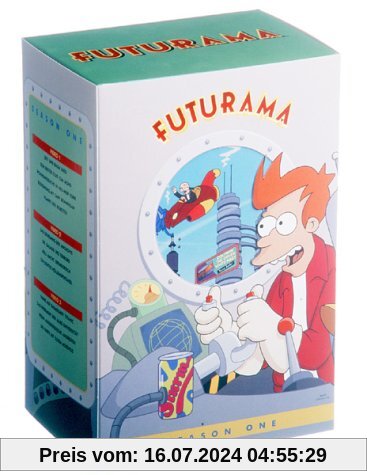 Futurama - Season 1 Collection (3 DVDs) von Matt Groening