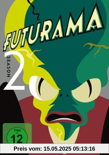 Futurama Season 2 [4 DVDs] von Matt Groening